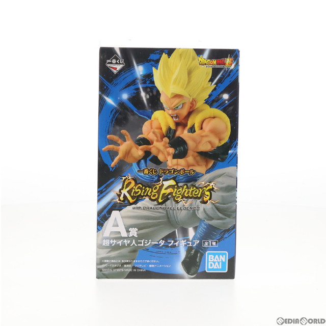 [FIG]超サイヤ人ゴジータ 「一番くじ ドラゴンボール Rising Fighters with DRAGONBALL LEGENDS」 A賞 BANDAI SPIRITS