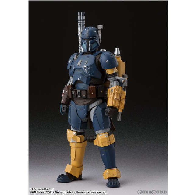 [FIG]S.H.Figuarts(フィギュアーツ) 重歩兵マンダロリアン(STAR WARS: The Mandalorian) スター・ウォーズ ザ・マンダロリアン 完成品 可動フィギュア バンダイスピリッツ