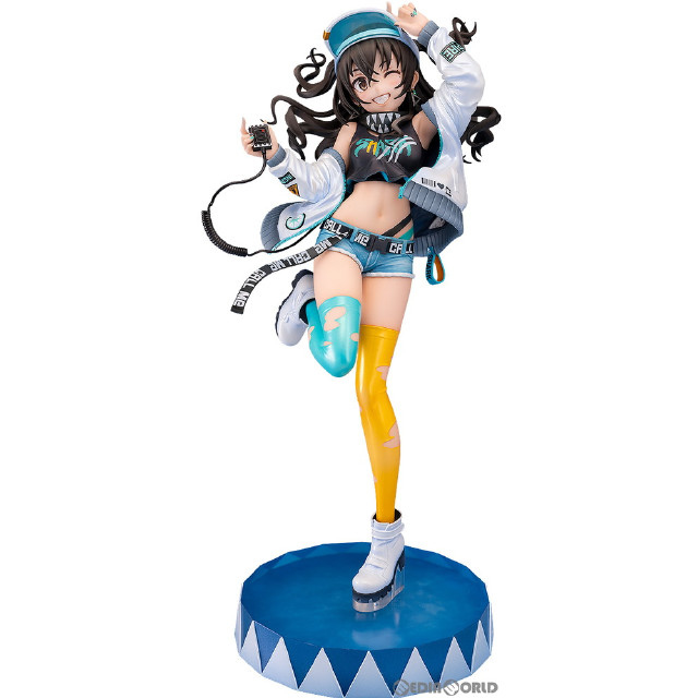 [FIG]砂塚あきら(すなづかあきら) ストリーミングチアー+ アイドルマスター シンデレラガールズ 1/7 完成品 フィギュア WING(ウイング)