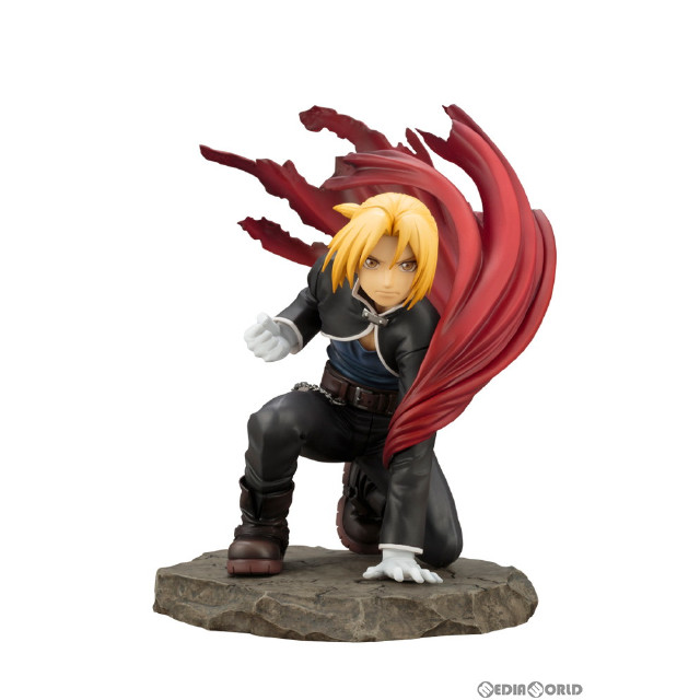 [FIG](再販)ARTFX J エドワード・エルリック 鋼の錬金術師 FULLMETAL ALCHEMIST 1/8 完成品 フィギュア(PP916) コトブキヤ