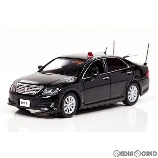 [MDL]1/43 トヨタ クラウン(GRS202)2009 警視庁警備部警衛課警衛車両 完成品 ミニカー(H7430902) RAI'S(レイズ)