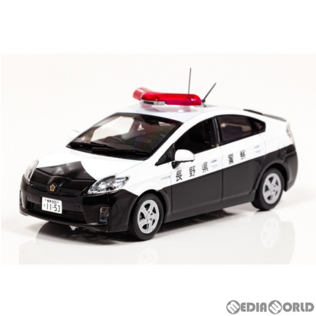 [MDL]1/43 トヨタ プリウス(ZVW30) 2010 長野県警察所轄署地域警ら車両(軽1) 完成品 ミニカー(H7431002) RAI'S(レイズ)