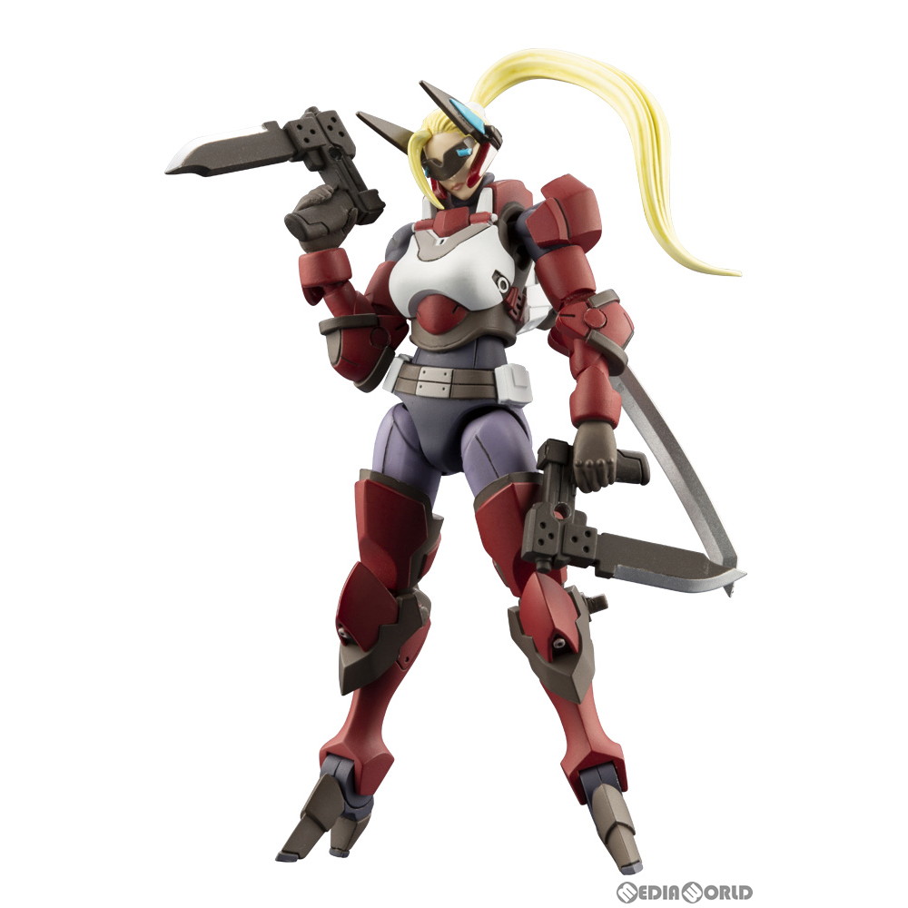 [PTM]ヘキサギア 1/24 ガバナー ライトアーマータイプ:ローズ Ver.1.5 プラモデル(HG069) コトブキヤ