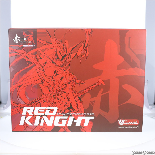 [FIG] ポストカード5枚付属 機械剣士 RED 赤 1/6 スタチュー 完成品 フィギュア(海外流通版) スペシャルカンパニー