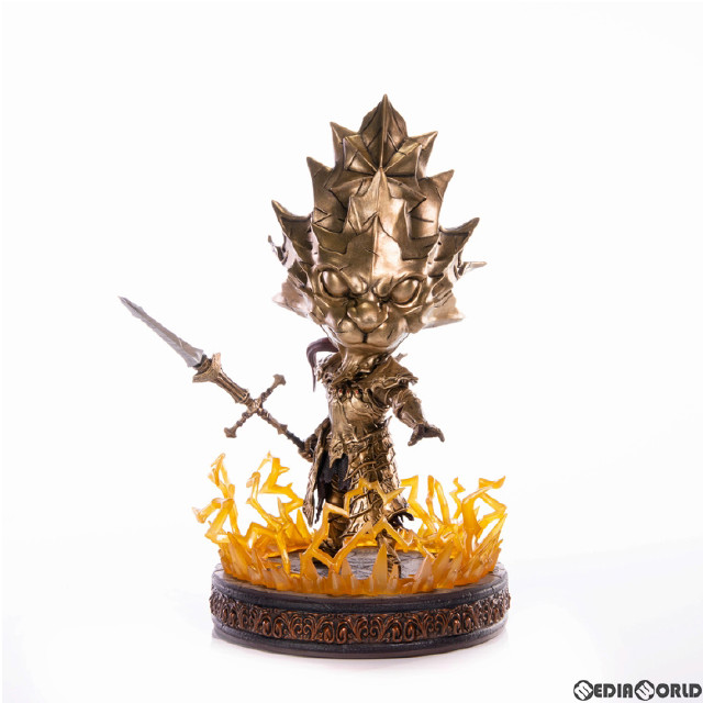 [FIG] 竜狩りオーンスタイン SD PVC スタチュー DARK SOULS(ダークソウル) 完成品 フィギュア First 4 Figures(ファースト4フィギュア)