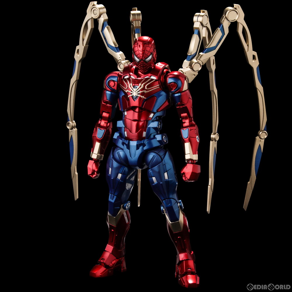 [FIG]ファイティングアーマー アイアン・スパイダー スパイダーマン 完成品 可動フィギュア 千値練(せんちねる)