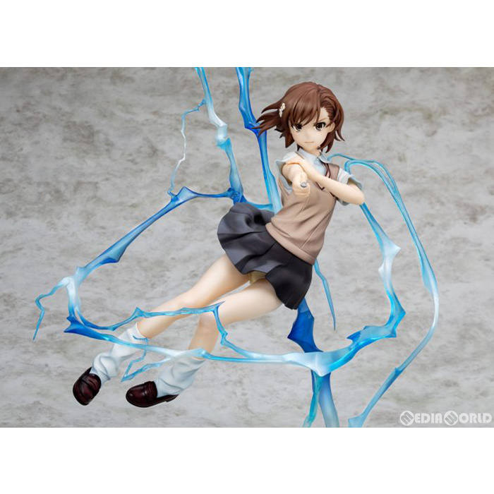 [FIG]御坂美琴(みさかみこと) とある科学の超電磁砲T 1/7 完成品 フィギュア 絵梦(エモン)トイズ(EMONTOYS)