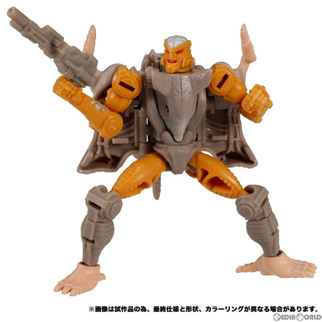 [FIG]トランスフォーマー キングダムシリーズ KD-02 ラットトラップ 完成トイ タカラトミー