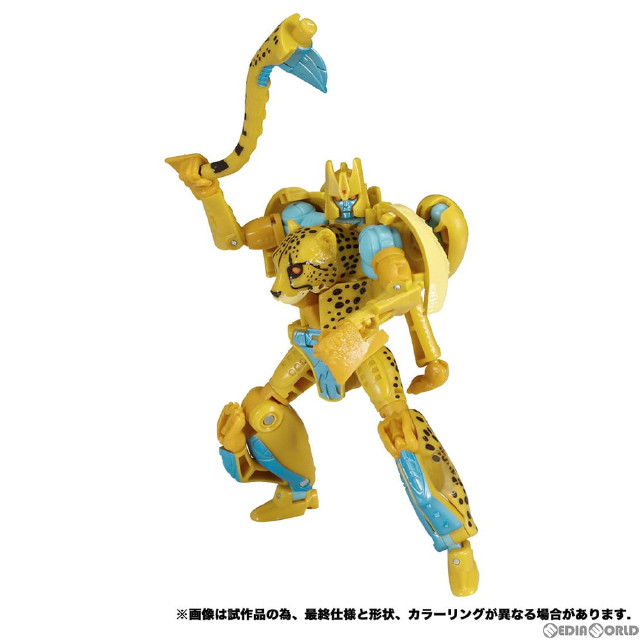 [FIG]トランスフォーマー キングダムシリーズ KD-03 チーター 完成トイ タカラトミー