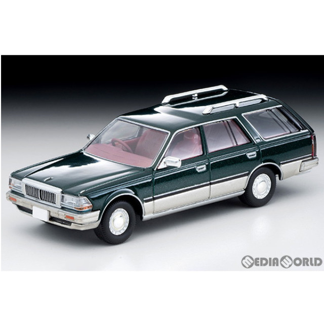 [MDL]トミカリミテッドヴィンテージ NEO LV-N209b 日産セドリックワゴン V20E SGL リミテッド(緑/銀) 1/64 完成品 ミニカー(311911) TOMYTEC(トミーテック)