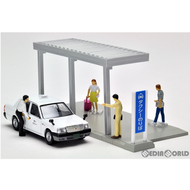 [MDL]トミカリミテッドヴィンテージ NEO ジオコレ64 #カースナップ04a タクシー乗り場 1/64 完成品 ミニカー(312345) TOMYTEC(トミーテック)