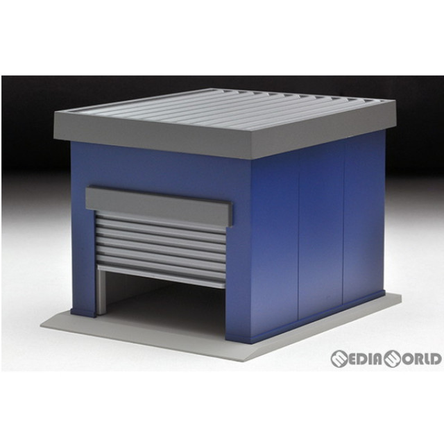 [MDL]トミカラマ ヴィンテージ08a ガレージ 1/64 完成品 ミニカー用ストラクチャー(312352) TOMYTEC(トミーテック)