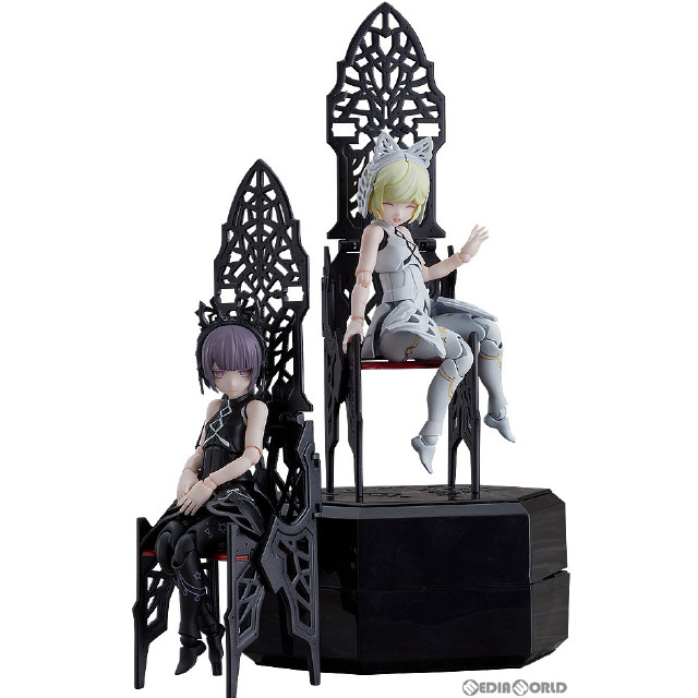[PTM]1/1 chitocerium(チトセリウム) XCIX-albere & C-efer(XCIX-アルベラ&C-エフェル) プラモデル グッドスマイルカンパニー