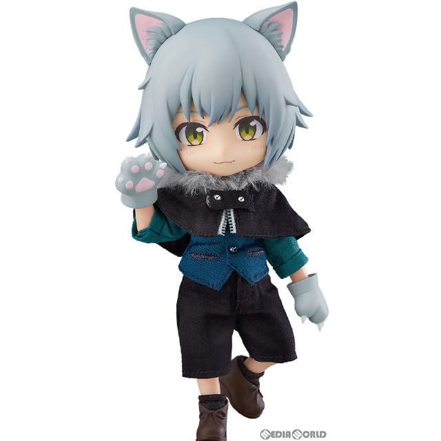 [FIG]ねんどろいどどーる 狼くん:アッシュ 完成品 可動フィギュア グッドスマイルカンパニー