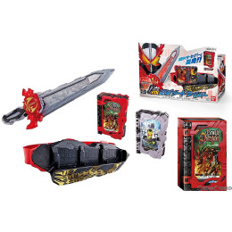 [TOY]amazon.co.jp限定特典&購入特典付属 変身ベルト DX聖剣ソードライバー 仮面ライダーセイバー/聖刃 完成トイ バンダイ