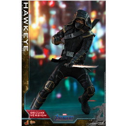 ホットトイズ　ホークアイ　エンドゲーム　ローニン　hottoys アメコミ 安心の保証付き