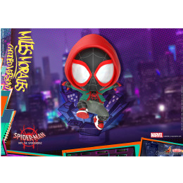 [FIG]コスベイビー サイズS スパイダーマン(マイルス・モラレス/フード付き) スパイダーマン:スパイダーバース 完成品 フィギュア(COS#636) ホットトイズ