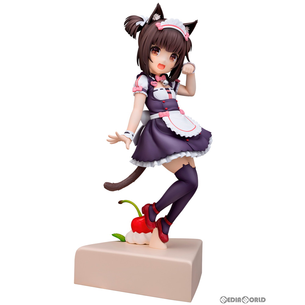 [FIG]ショコラ〜Pretty kitty Style〜 ネコぱら 1/7 完成品 フィギュア(PF140) PLUM(プラム)