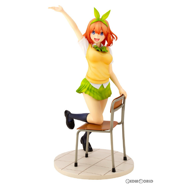 [FIG]中野四葉(なかのよつば) 五等分の花嫁 1/8 完成品 フィギュア(PP893) コトブキヤ