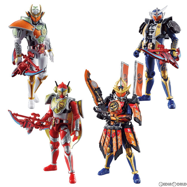 [FIG](BOX)(食玩)SO-DO CHRONICLE 仮面ライダー鎧武2 可動フィギュア(10個) バンダイ