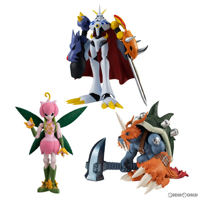 [FIG](BOX)(食玩)SHODO デジモン3 デジモンアドベンチャー 可動フィギュア(6個) バンダイ