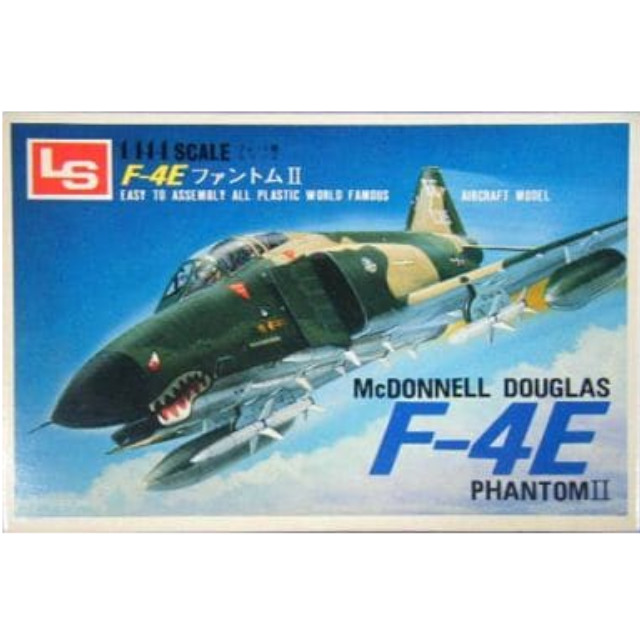 [PTM]1/144 マクダネルダグラス F-4E ファントムII 「ジェット機シリーズ No.9」 [A117] LS(エルエス) プラモデル
