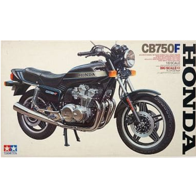 [PTM]1/6 ホンダ CB750F 「ビッグスケールシリーズ No.20」 ディスプレイモデル [BS0620] タミヤ プラモデル