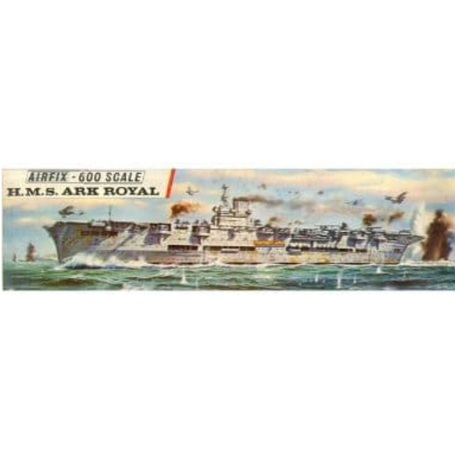 [PTM]1/600 H.M.S. ARK ROYAL -アーク・ロイヤル- [F408S] エアフィックス(AIRFIX) プラモデル