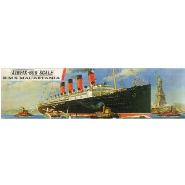 [PTM]1/600 R.M.S. MAURETANIA -モーリタニア- [F407S] エアフィックス(AIRFIX) プラモデル