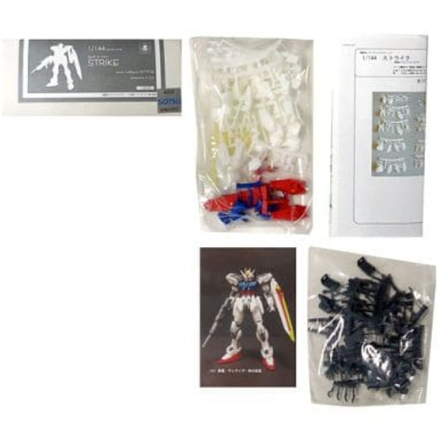 [PTM]1/144 GAT-X105 ストライクガンダム 「機動戦士ガンダムSEED」 カラーレジンキャストキット イベント限定 SCYTHE プラモデル