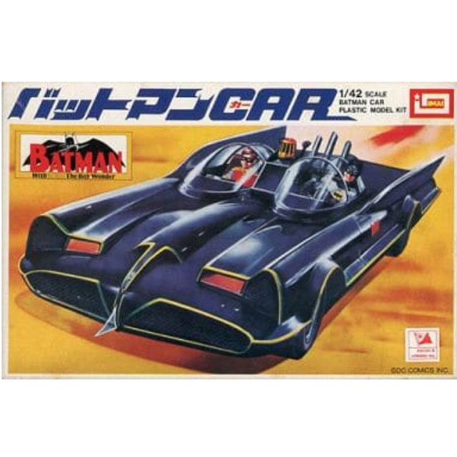 [PTM]1/42 バットマンCAR 「バットマン」 [B-1396] イマイ プラモデル