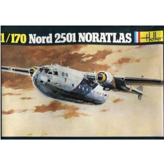 [PTM]1/170 Nord 2501 NORATLAS -ノール 2501 ノラトラ- [035] エレール(Heller) プラモデル