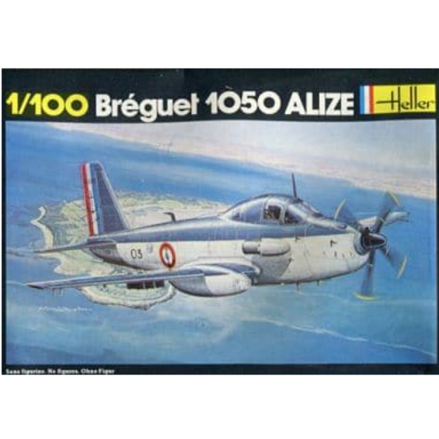 [PTM]1/100 Breguet 1050 ALIZE -ブレゲー 1050 アリゼ- [020] エレール(Heller) プラモデル