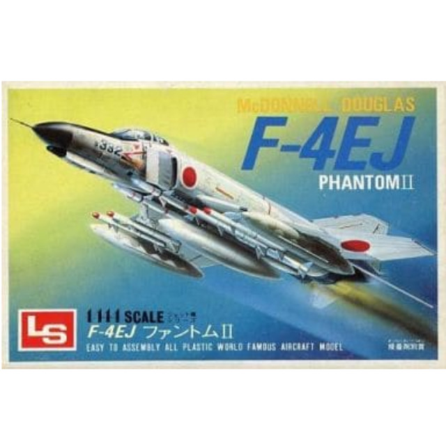 [PTM]1/144 F-4EJ ファントムII 「ジェット機シリーズ No.8」 [A122] LS(エルエス) プラモデル