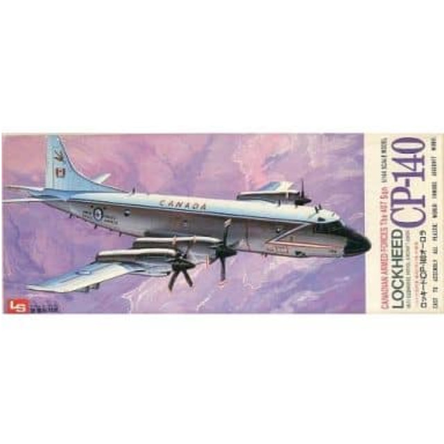 [PTM]1/144 ロッキード CP-140 オーロラ カナダ国防軍 第407飛行隊 所属機 「E4」 [1056] LS(エルエス) プラモデル