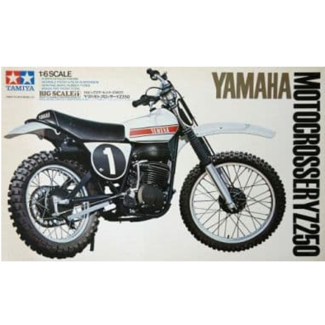 [PTM]1/6 ヤマハモトクロッサー YZ250 「ビックスケールシリーズ NO.11」 [BS0611] タミヤ プラモデル