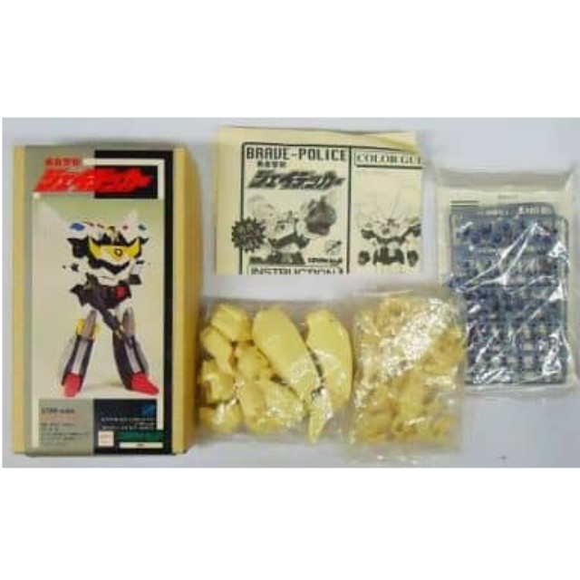 [PTM]1/100 ジェイデッカー 「勇者警察ジェイデッカー」 勇者シリーズVol.1 レジンキャストキット 壽屋(KOTOBUKIYA) プラモデル