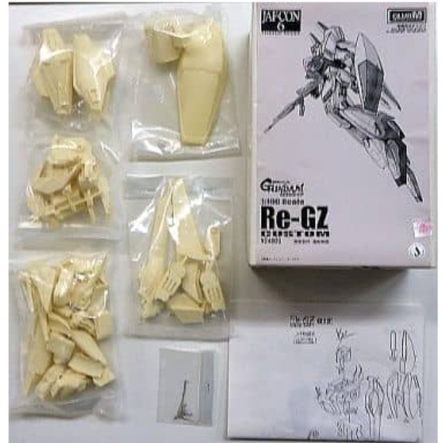 [PTM]1/100 RGZ-91B リ・ガズィ カスタム 「機動戦士ガンダム 逆襲のシャア」 レジンキャストキット JAF・CON6限定 オリジン プラモデル