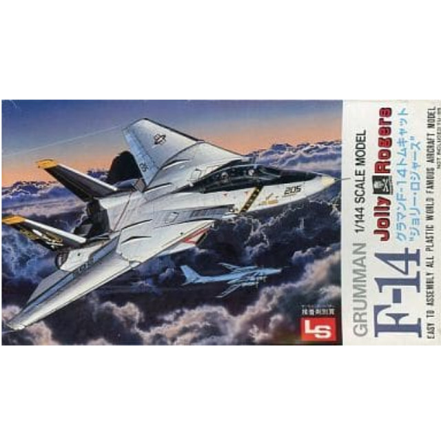 [PTM]1/144 グラマン F-14 トムキャット ジョリー・ロジャース シリーズNo.11 [1059] LS(エルエス) プラモデル