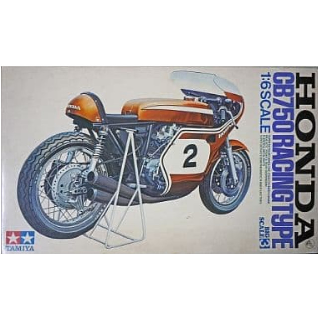 [PTM]1/6 ホンダ ドリーム CB750 FOUR レーシングタイプ 「オートバイシリーズ No.3」 ディスプレイモデル [BS0603] タミヤ プラモデル