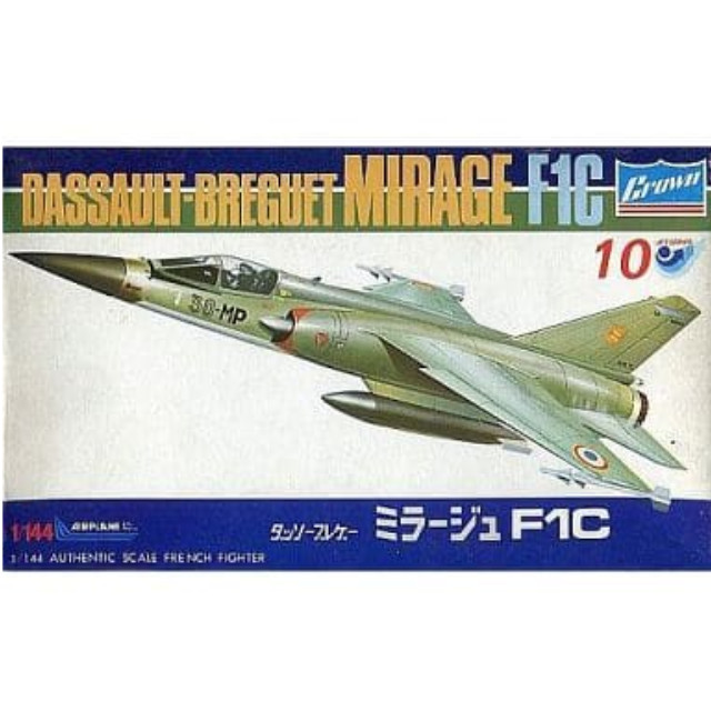 [PTM]1/144 ダッソーブレゲー ミラージュ F1C [P801] クラウンモデル(Crown) プラモデル