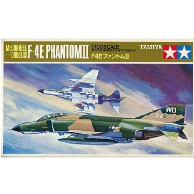 [PTM]1/100 F-4E ファントムII 「ミニジェットシリーズ No.13」[PA1013] タミヤ プラモデル