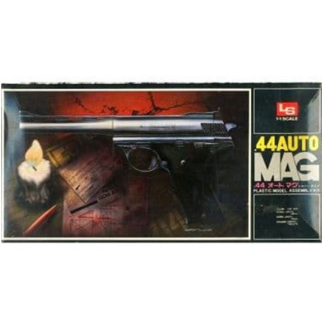 [PTM]1/1 .44オートマグ シルバータイプ [P1502] LS(エルエス) プラモデル