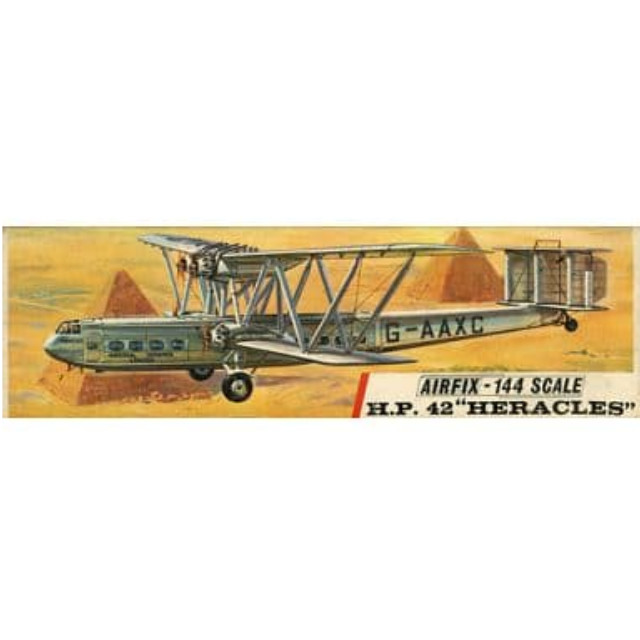 [PTM]1/144 HANDLEY-PAGE H.P.42 HERACLES -ハンドペレージ H.P.42 ヘラクレス号- シリーズB [SK502] エアフィックス(AIRFIX) プラモデル