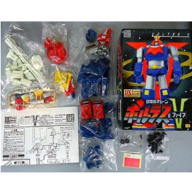 [PTM]ボルテスV 「超電磁マシーン ボルテスV」 フル可動ロボットキット No.7 組み立てキット [FRK-7] 浪曼堂 プラモデル