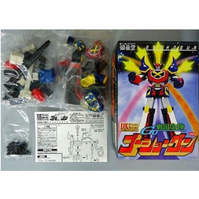 [PTM]ゴーショーグン 「戦国魔神ゴーショーグン」 フル可動ロボットキット No.6 組み立てキット [FRK-6] 浪曼堂 プラモデル