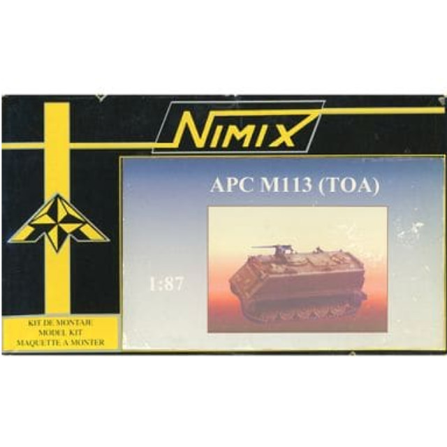 [PTM]1/87 APC M113(TOA) 装甲兵員輸送車 NIMIX(ニミックス) プラモデル
