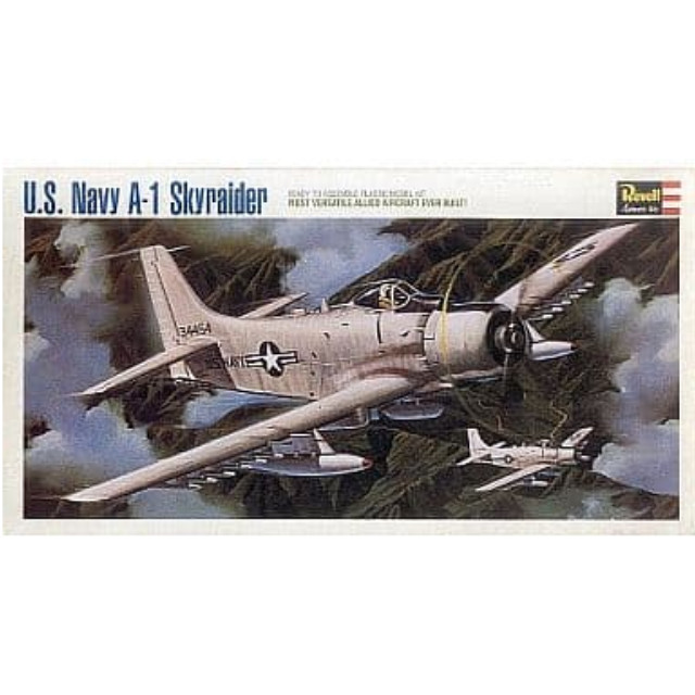 [PTM]1/40 U.S. Navy A-1 Skyraider -アメリカ海軍 A-1 スカイレイダー- [0261R0100] レベル(Revell) プラモデル