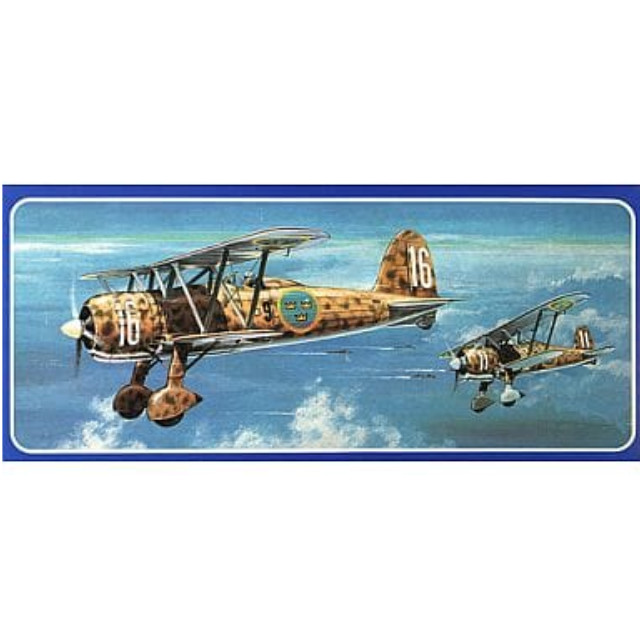 [PTM]1/40 イタリア空軍戦闘機 フィアット CR-42 ファルコ [124] SMER(セマー) プラモデル