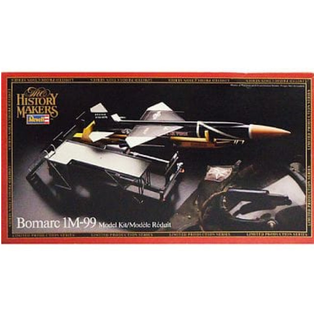 [PTM]1/47 Bomarc 1M-99 -ボマーク 1M-99- 「THE HISTORY MAKERS」 [8602] レベル(Revell) プラモデル